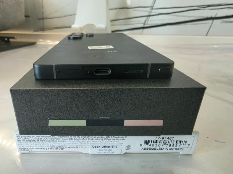 Samsung Galaxy S25 Ultra 1TB Negro/Gris afbeelding 6