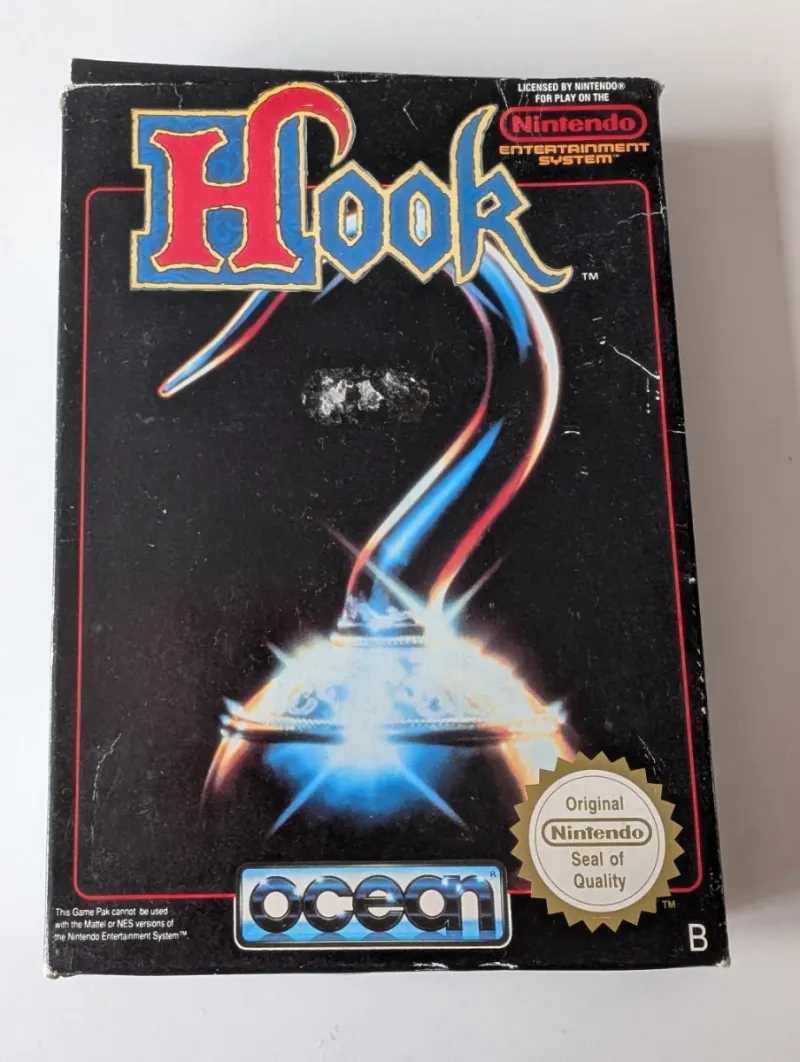 Dos juegos NES: POW Y Hook afbeelding 2
