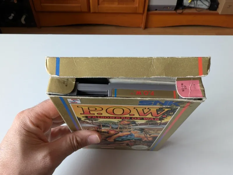 Dos juegos NES: POW Y Hook afbeelding 4