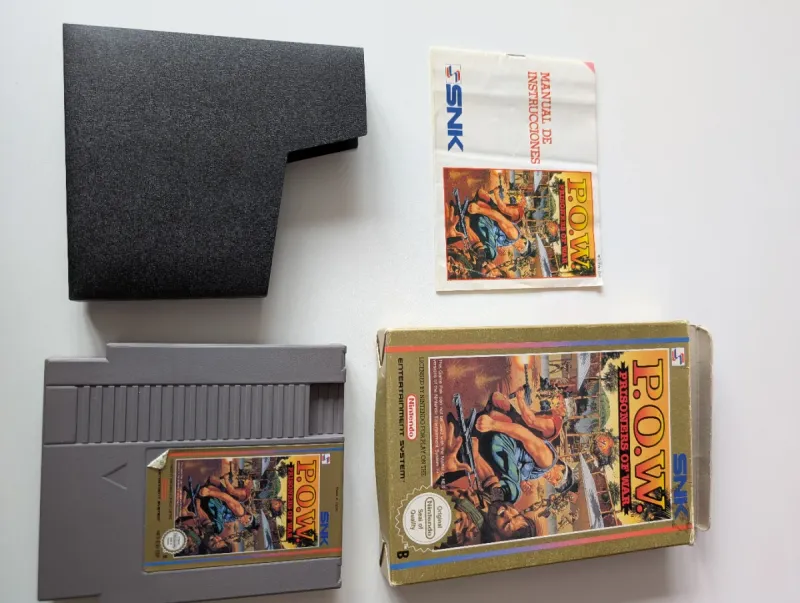 Dos juegos NES: POW Y Hook afbeelding 5