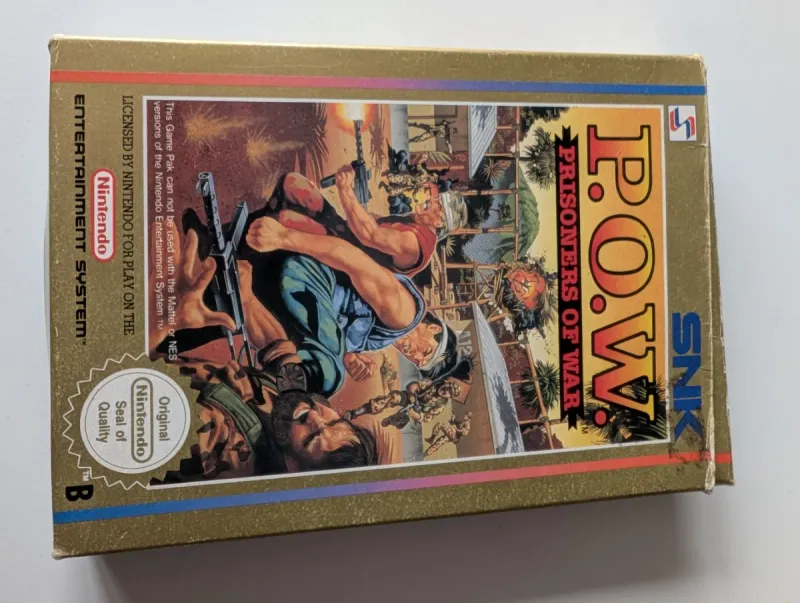 Dos juegos NES: POW Y Hook afbeelding 7