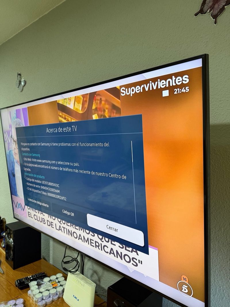 Televisor Samsung 55 UE55TU8005KXXC afbeelding 2