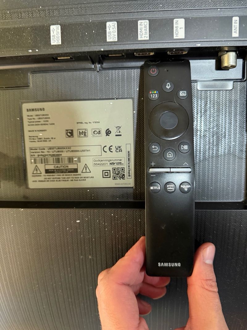 Televisor Samsung 55 UE55TU8005KXXC afbeelding 7