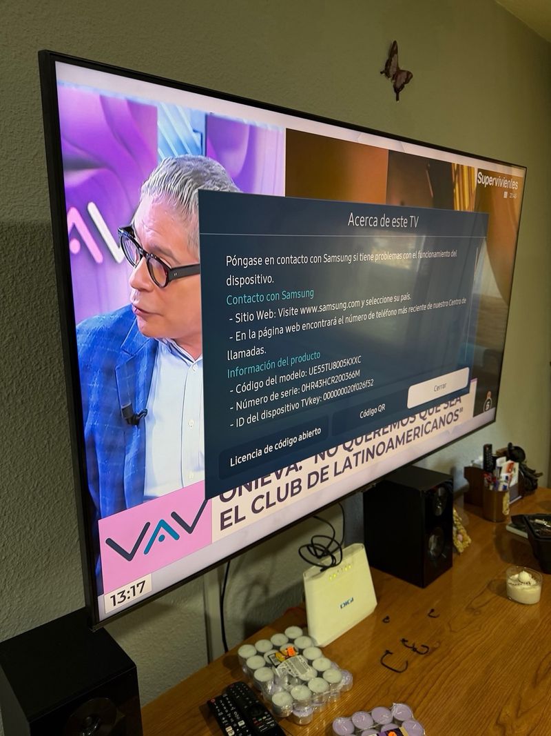 Televisor Samsung 55 UE55TU8005KXXC afbeelding 3