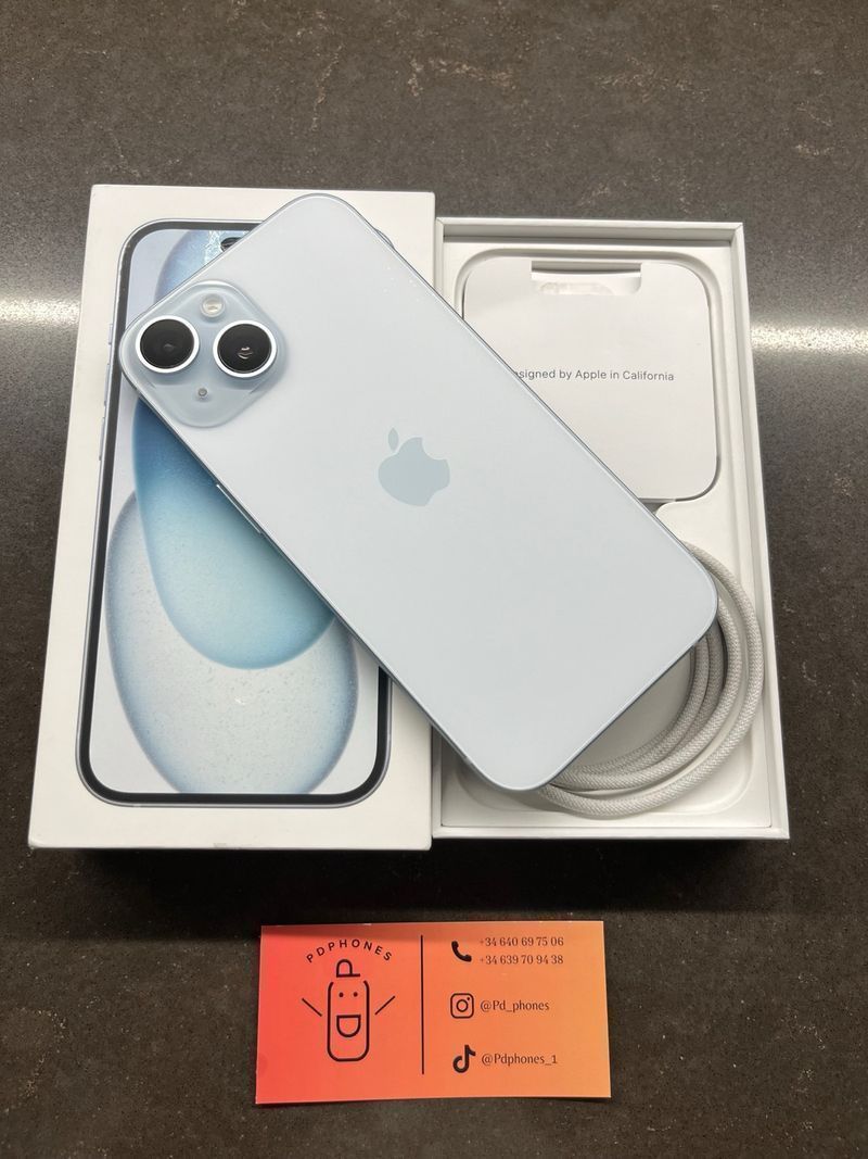 iPhone 15 NEGOCIABLE