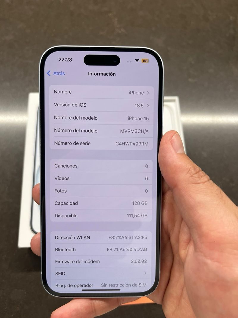 iPhone 15 NEGOCIABLE afbeelding 3