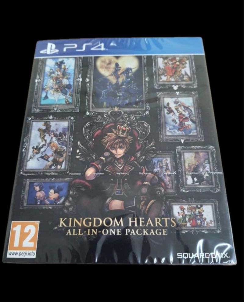 Kingdom Hearts All-in-One PS4 nuevo