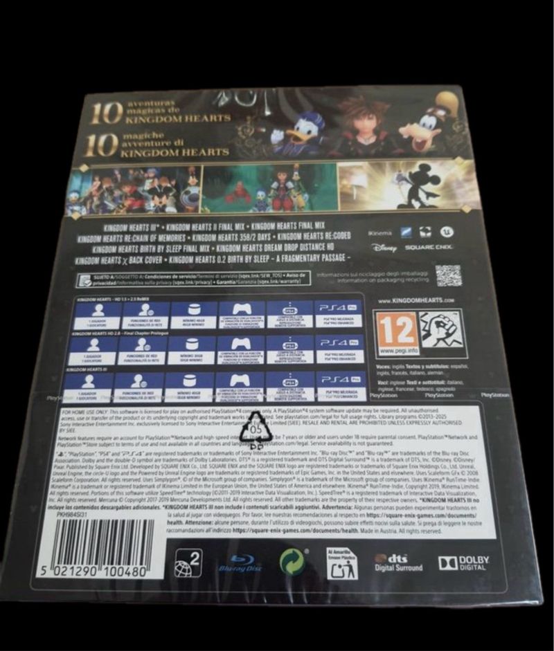 Kingdom Hearts All-in-One PS4 nuevo afbeelding 2