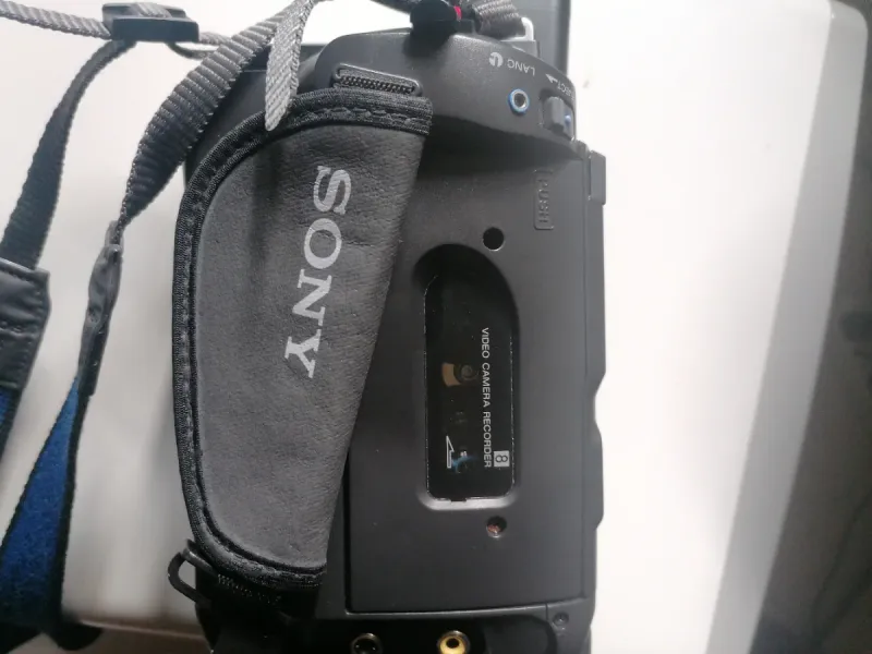 Cámara Sony Video 8 XR Handycam funcional afbeelding 8