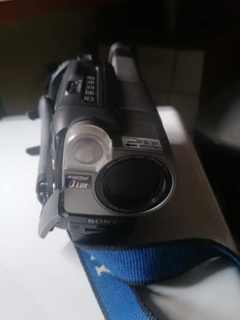 Cámara Sony Video 8 XR Handycam funcional afbeelding 7