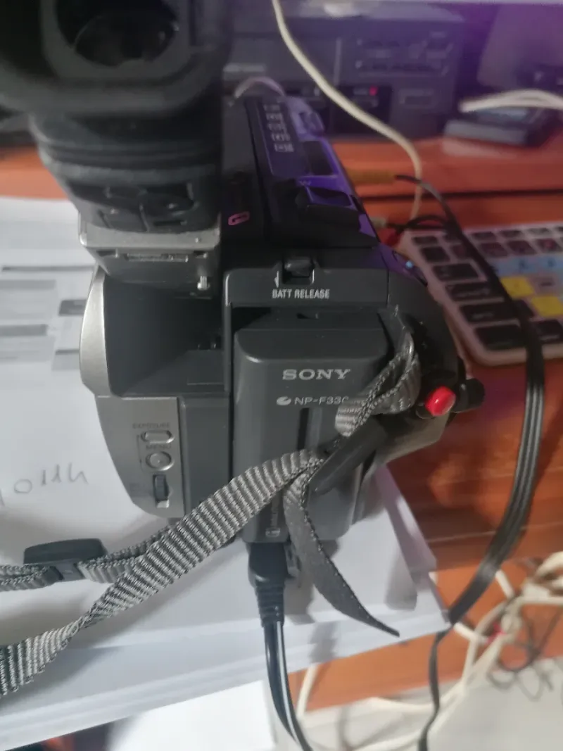 Cámara Sony Video 8 XR Handycam funcional afbeelding 10