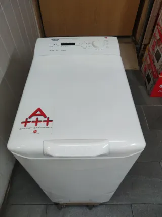 Lavadora Carga Superior Hoover 6.5kg A+++ garantia