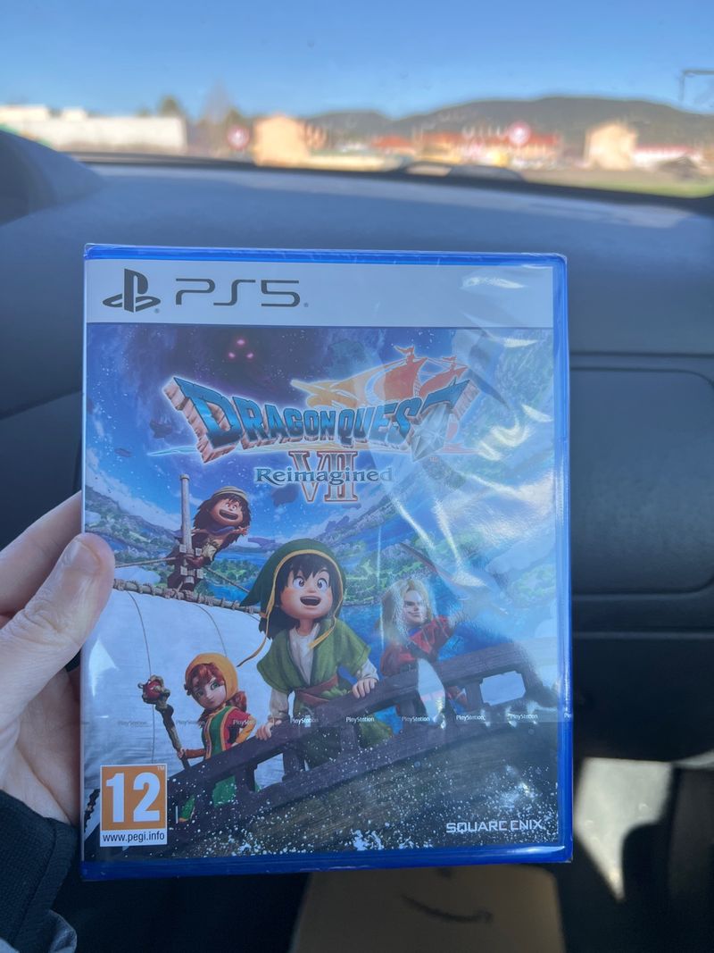 Dragon Quest VII Reimagined PS5