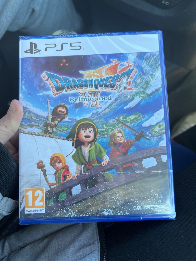 Dragon Quest VII Reimagined PS5 afbeelding 2
