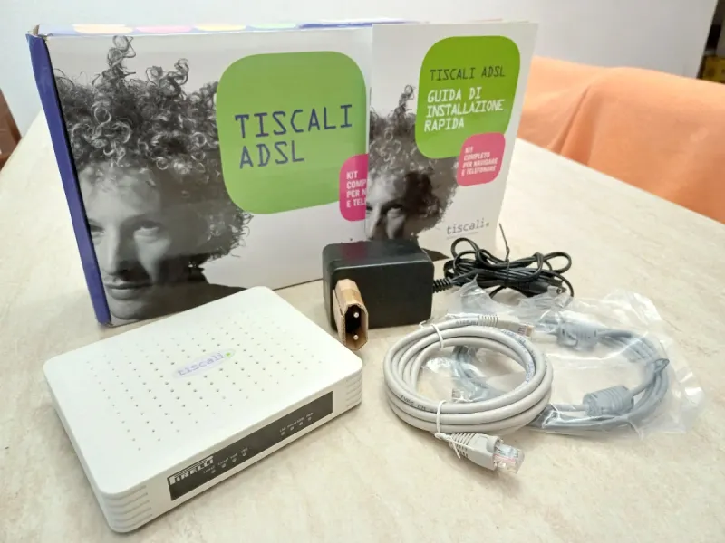 Modem ADSL Tiscali Pirelli