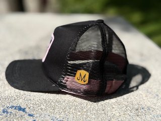 Gorra Buu Negra/Rosa