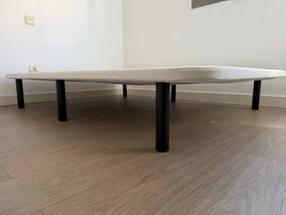 Colchón Oasis 135x190 más base tapizada 6 patas