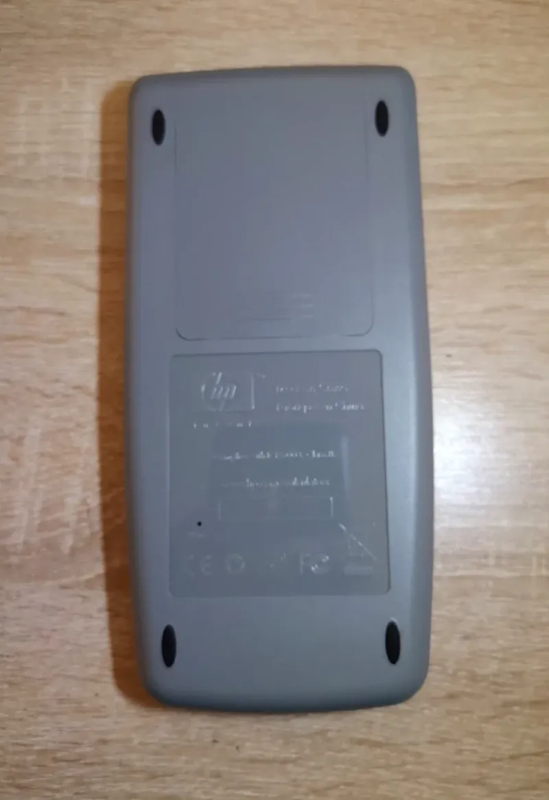 Calculadora HP 39gs Gráfica afbeelding 2