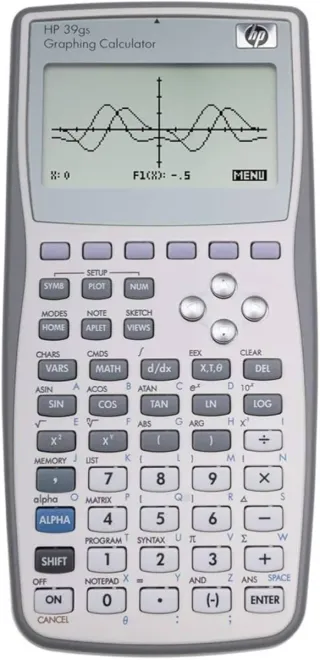 Calculadora científica HP 39gs