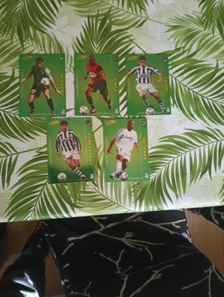 Cromos Panini Liga 2004-2005