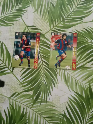 Cromos Panini Liga 2004-2005