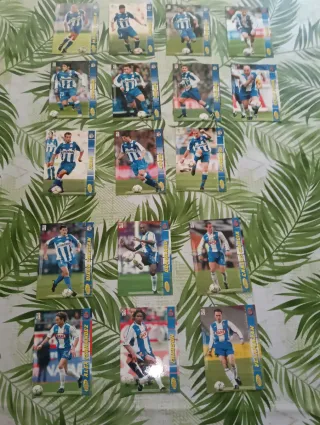 Cromos Panini Liga 2004-2005