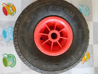 Rueda Carretilla Maciza 3.00-4 (260x85)