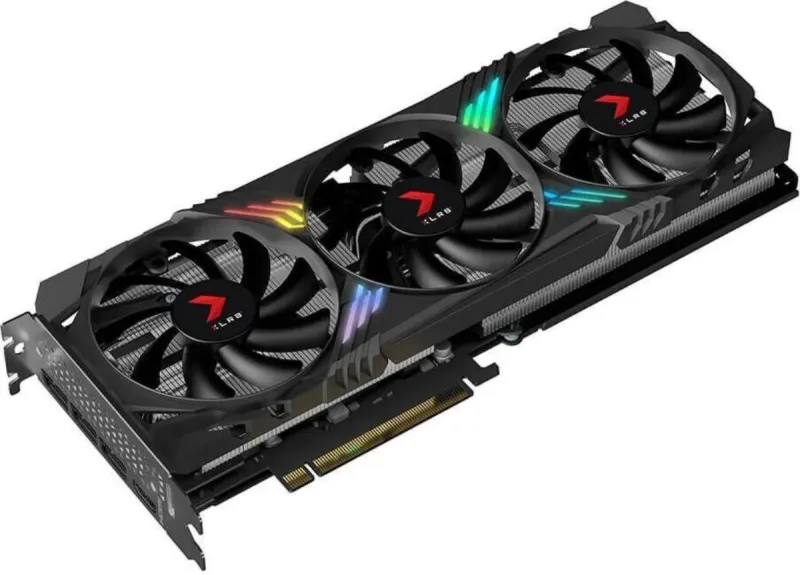 PNY GeForce RTX 4070 12GB XLR8 Gaming afbeelding 2