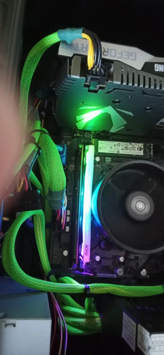 Memoria DDR4 16GB 3200MHz HyperX Fury RGB afbeelding 5