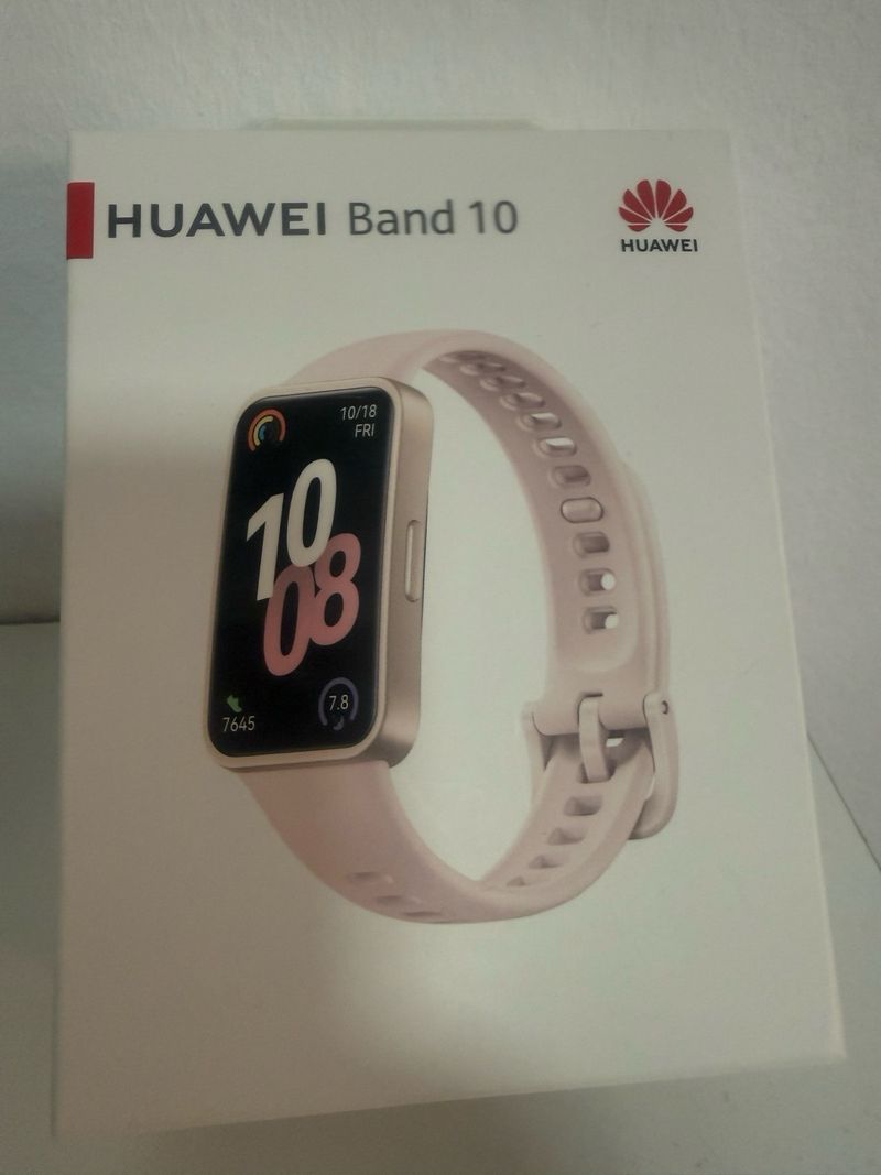 Huawei Band 10 Smartwatch Negro/Rosa afbeelding 2