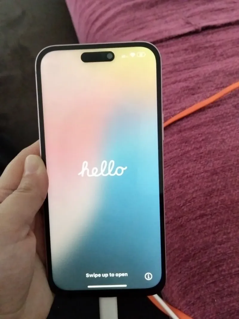 iPhone 15 Plus Rosa