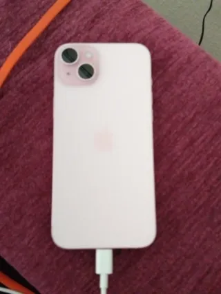 iPhone 15 Plus Rosa