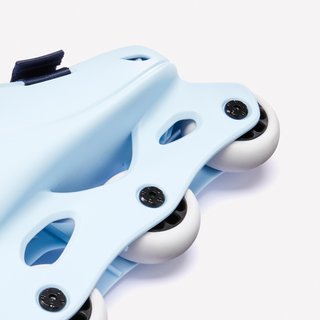 Patines niños ajustable 3 tallas LEARN 100 azul