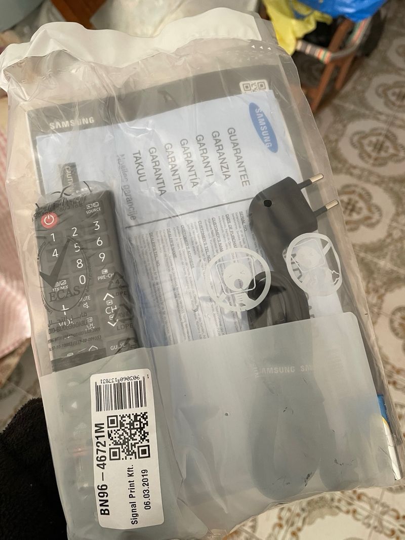 Samsung TV 32 pulgadas HD afbeelding 3