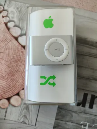 iPod Shuffle 2da Gen 1GB Plata