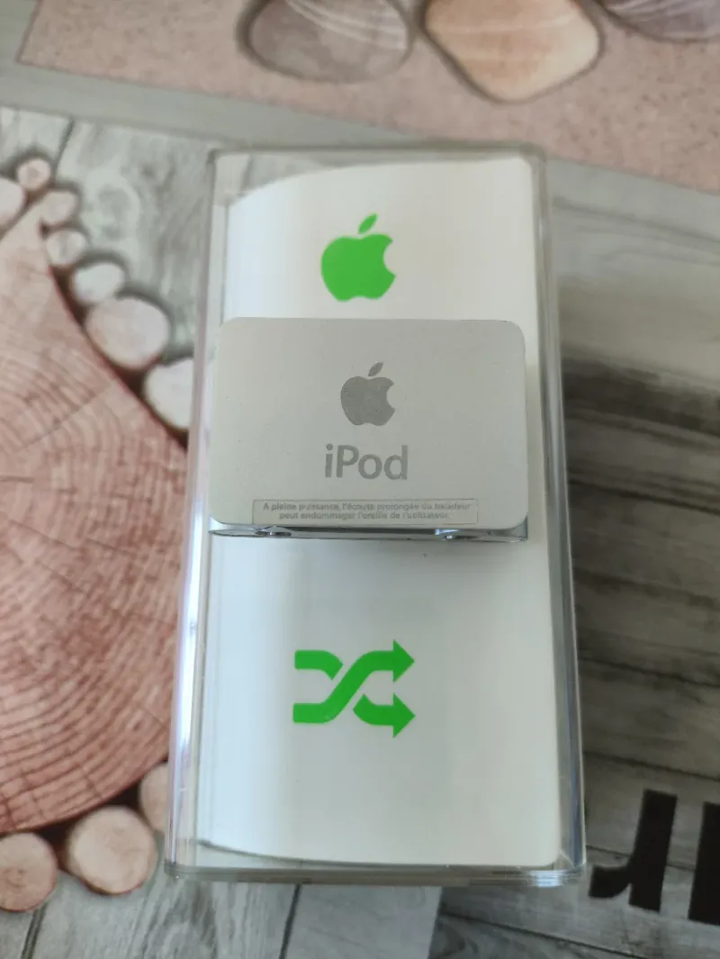 iPod Shuffle 2da Gen 1GB Plata afbeelding 2