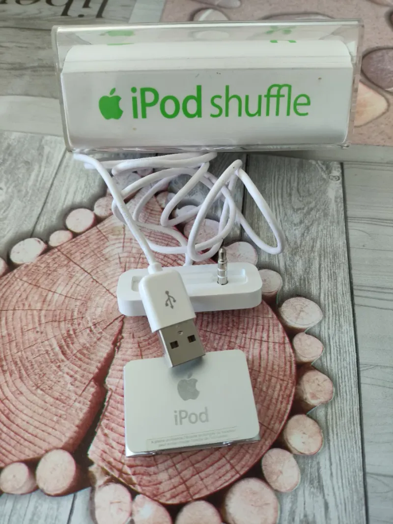 iPod Shuffle 2da Gen 1GB Plata afbeelding 3