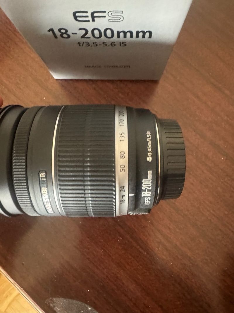 Canon 18-200mm lente afbeelding 3