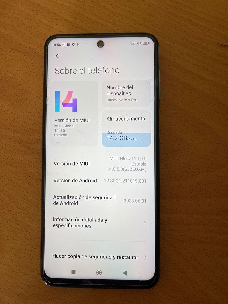 Xiaomi Redmi Note 9 Pro 64GB
