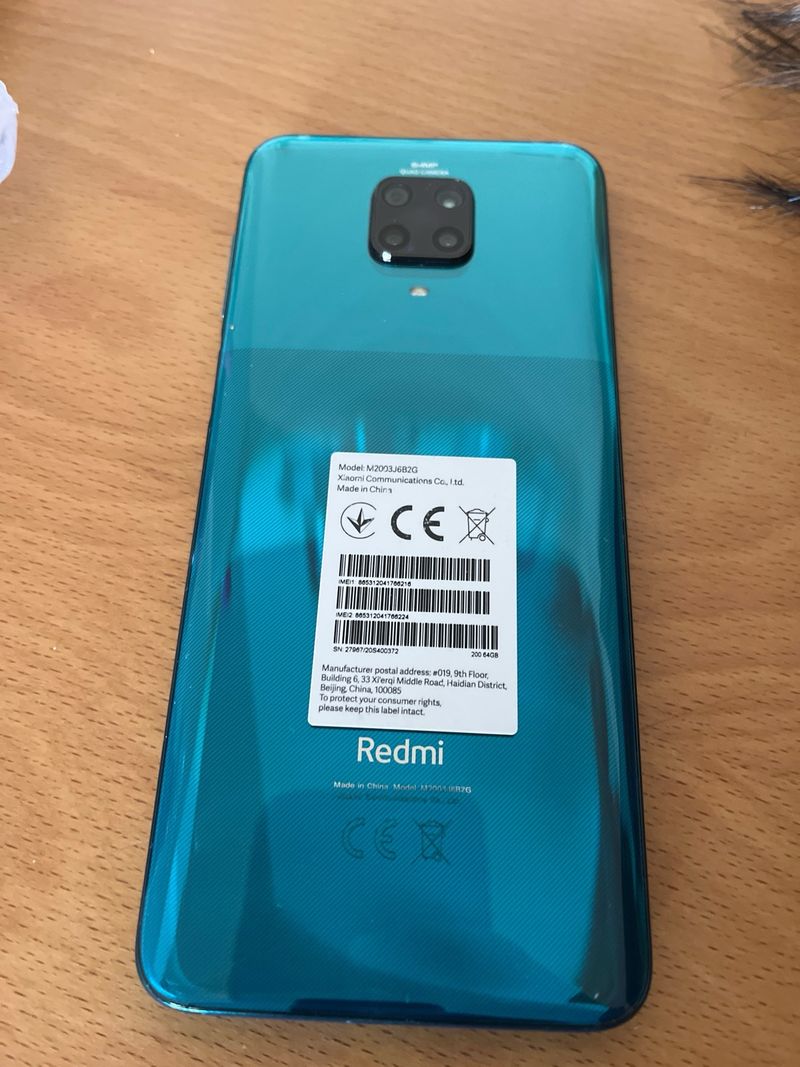 Xiaomi Redmi Note 9 Pro 64GB afbeelding 2