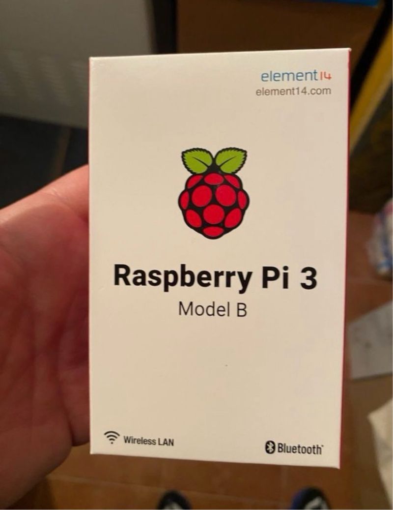 Raspberry Pi 3 Model B