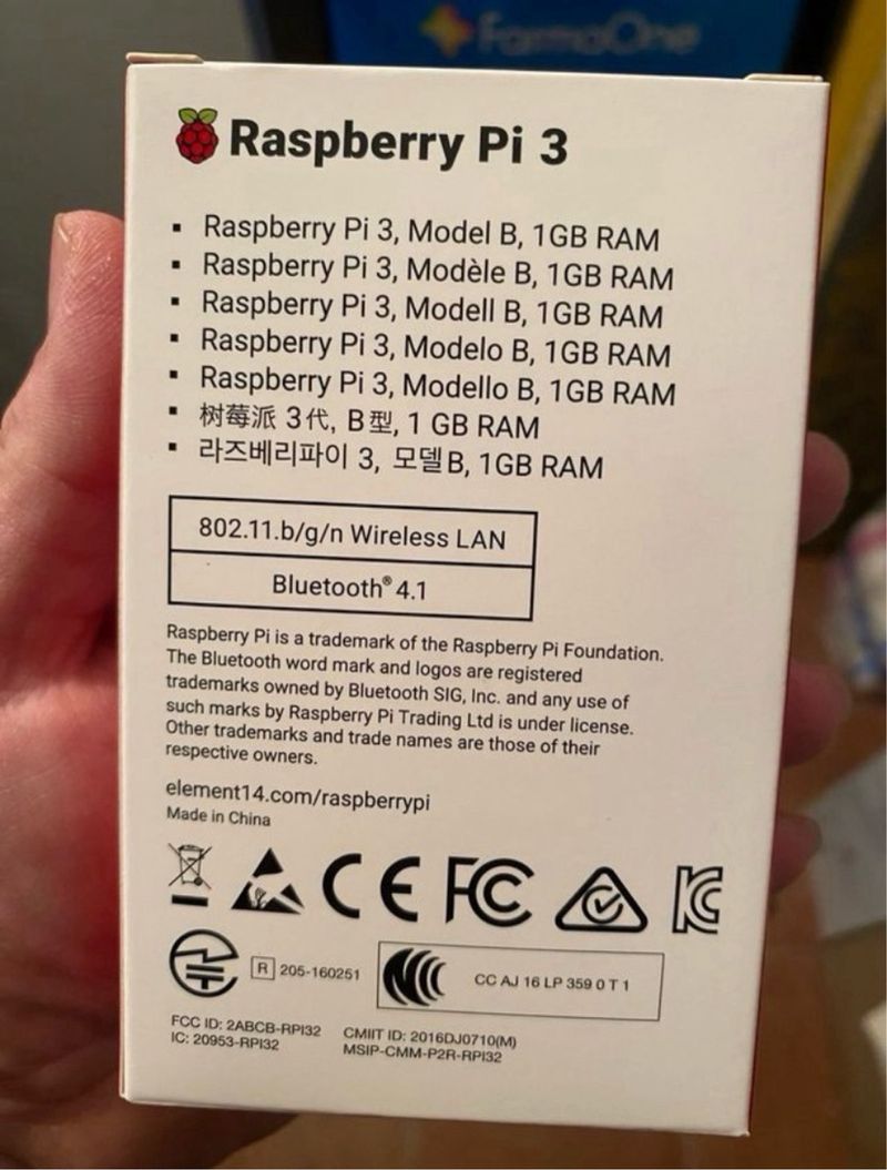 Raspberry Pi 3 Model B afbeelding 2
