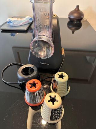 Rallador Eléctrico Moulinex Nuevo