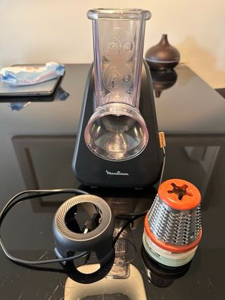 Rallador Eléctrico Moulinex Nuevo