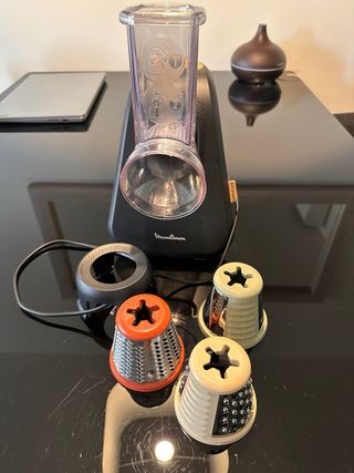 Rallador Eléctrico Moulinex Nuevo