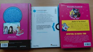 LOTE = TEA STILTON / LA LUNA EN EL AGUA / ZAPATILL