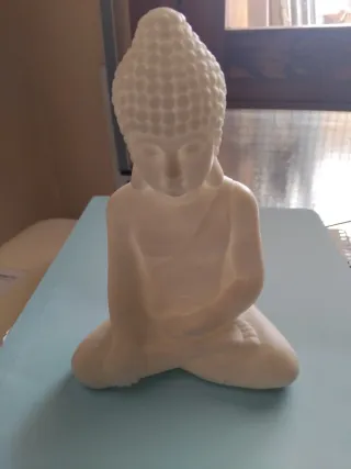 Lámpara Buda Sobremesa Blanca