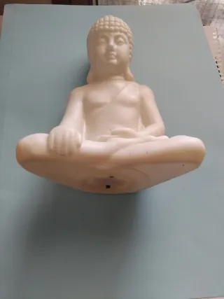 Lámpara Buda Sobremesa Blanca