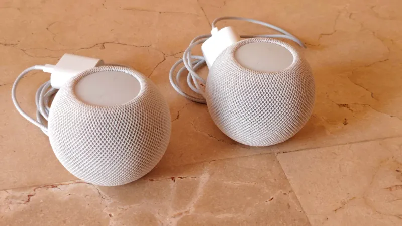 Apple HomePod Mini Blanco x2