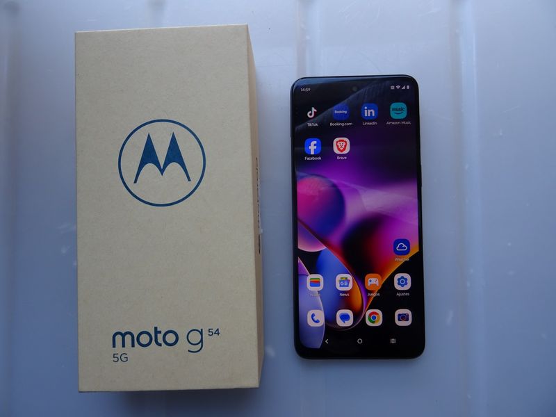 Telefono Movil Motorola Moto G54 5G 8gb 256Gb
